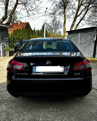 Citroen C5 cena 29500 przebieg: 62100, rok produkcji 2012 z Oława małe 92